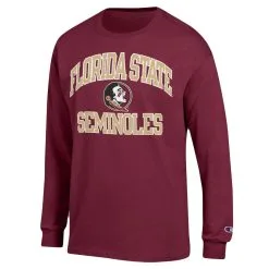 Champion Men's Garnet Florida State Seminoles High Motor Long Sleeve T-Shirt -Arizona State Sun Devils Shop DSCO1159757715 2862 ALT2