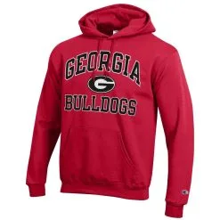 Champion Men's Red Georgia Bulldogs High Motor Pullover Hoodie 6 Champion Men's Red Georgia Bulldogs High Motor Pullover Hoodie -Arizona State Sun Devils Shop DSCO1159761861 2910 ALT2