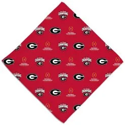 WinCraft Georgia Bulldogs College Football Playoff 2022 National S Pet Bandana