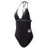 Women's G-III 4Her By Carl Banks Black Georgia Bulldogs Full Count One-Piece Swimsuit