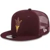 New Era Men's Maroon Arizona State Sun Devils Classic 9FIFTY Trucker Snapback Hat
