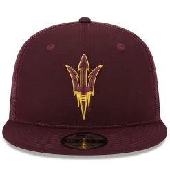 New Era Men's Maroon Arizona State Sun Devils Classic 9FIFTY Trucker Snapback Hat 6 New Era Men's Maroon Arizona State Sun Devils Classic 9FIFTY Trucker Snapback Hat -Arizona State Sun Devils Shop DSCO1160775276 2882 ALT2