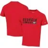 Champion Men's Red Georgia Bulldogs Impact Knockout T-Shirt