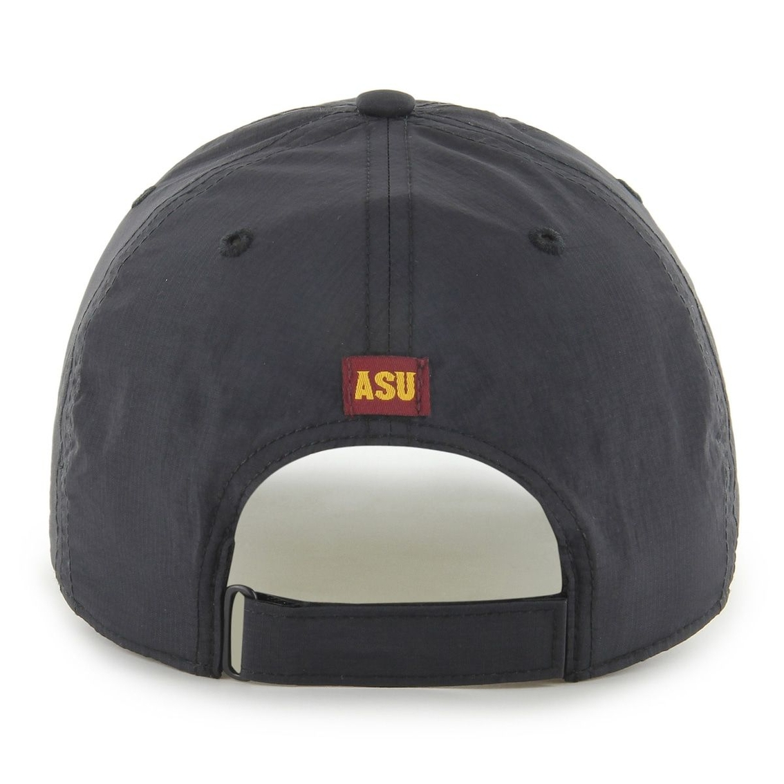 '47 Men's Black Arizona State Sun Devils Microburst Clean Up Adjustable Hat 3 '47 Men's Black Arizona State Sun Devils Microburst Clean Up Adjustable Hat - Image 3