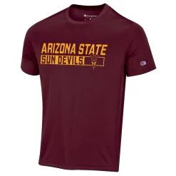 Champion Men's Maroon Arizona State Sun Devils Impact Knockout T-Shirt 6 Champion Men's Maroon Arizona State Sun Devils Impact Knockout T-Shirt -Arizona State Sun Devils Shop DSCO1160792460 2882 ALT2