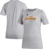 Adidas Women's Heathered Gray Arizona State Sun Devils Special Game Fresh T-Shirt