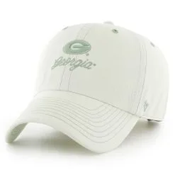 '47 Women's Green Georgia Bulldogs Haze Clean Up Adjustable Hat
