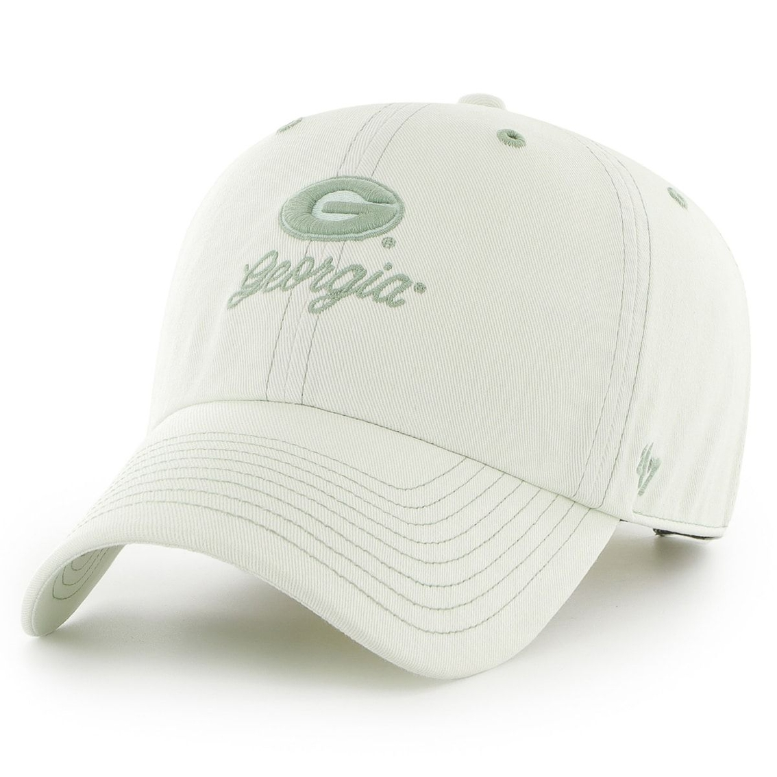 '47 Women's Green Georgia Bulldogs Haze Clean Up Adjustable Hat 1 '47 Women's Green Georgia Bulldogs Haze Clean Up Adjustable Hat