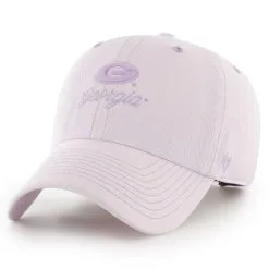 '47 Women's Purple Georgia Bulldogs Haze Clean Up Adjustable Hat