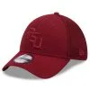 New Era Men's Garnet Florida State Seminoles Team Neo Tonal 39THIRTY Flex Hat