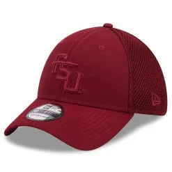 New Era Men's Garnet Florida State Seminoles Team Neo Tonal 39THIRTY Flex Hat