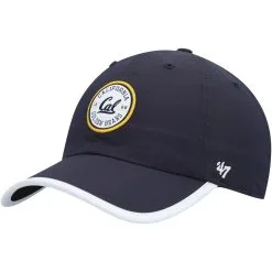 '47 Men's Navy Cal Bears Microburst Clean Up Adjustable Hat