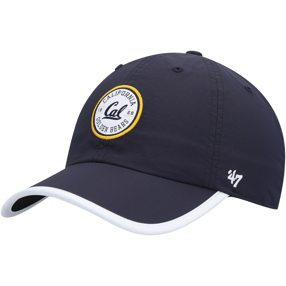 '47 Men's Navy Cal Bears Microburst Clean Up Adjustable Hat 2 '47 Men's Navy Cal Bears Microburst Clean Up Adjustable Hat - Image 2