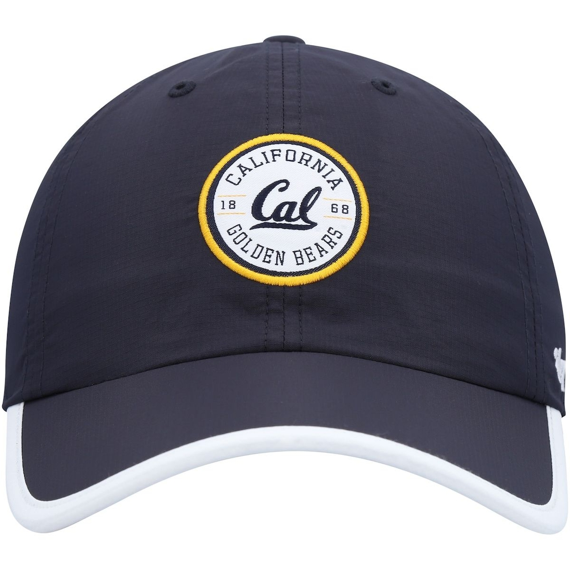 '47 Men's Navy Cal Bears Microburst Clean Up Adjustable Hat 3 '47 Men's Navy Cal Bears Microburst Clean Up Adjustable Hat - Image 3