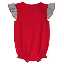 Outerstuff Girls Newborn & Infant Red/Heather Gray Georgia Bulldogs All The Love Bodysuit Bib & Booties Set 7 Outerstuff Girls Newborn & Infant Red/Heather Gray Georgia Bulldogs All The Love Bodysuit Bib & Booties Set -Arizona State Sun Devils Shop DSCO1161585270 2910 ALT3