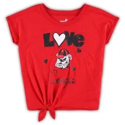 Outerstuff Infant Red/Black Georgia Bulldogs Forever Love T-Shirt & Leggings Set 6 Outerstuff Infant Red/Black Georgia Bulldogs Forever Love T-Shirt & Leggings Set -Arizona State Sun Devils Shop DSCO1161585727 2910 ALT2