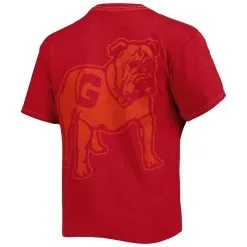 '47 Women's Red Georgia Bulldogs Vintage Tubular Hyper Bright 2-Hit Cropped T-Shirt 7 '47 Women's Red Georgia Bulldogs Vintage Tubular Hyper Bright 2-Hit Cropped T-Shirt -Arizona State Sun Devils Shop DSCO1161586107 2910 ALT3