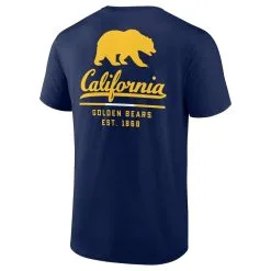 Fanatics Branded Men's Navy Cal Bears Game Day 2-Hit T-Shirt 7 Fanatics Branded Men's Navy Cal Bears Game Day 2-Hit T-Shirt -Arizona State Sun Devils Shop DSCO1161588983 1320 ALT3