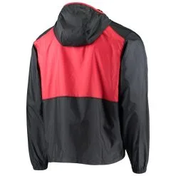Columbia Men's Black/Red Georgia Bulldogs Flash Forward Hoodie Full-Zip Windbreaker Jacket 7 Columbia Men's Black/Red Georgia Bulldogs Flash Forward Hoodie Full-Zip Windbreaker Jacket -Arizona State Sun Devils Shop DSCO1161595856 1007 ALT3