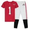 Wes & Willy Preschool Red Georgia Bulldogs Football PJ Set
