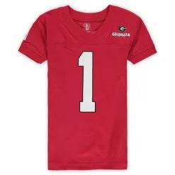 Wes & Willy Preschool Red Georgia Bulldogs Football PJ Set -Arizona State Sun Devils Shop DSCO1161596760 2910 ALT2