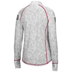 Colosseum Women's White Georgia Bulldogs OHT Military Appreciation Officer Arctic Camo 1/4-Zip Jacket 7 Colosseum Women's White Georgia Bulldogs OHT Military Appreciation Officer Arctic Camo 1/4-Zip Jacket -Arizona State Sun Devils Shop DSCO1161603535 3550 ALT3