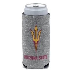 WinCraft Arizona State Sun Devils 12oz. Team Slim Can Cooler -Arizona State Sun Devils Shop DSCO1161606575 0000 ALT2