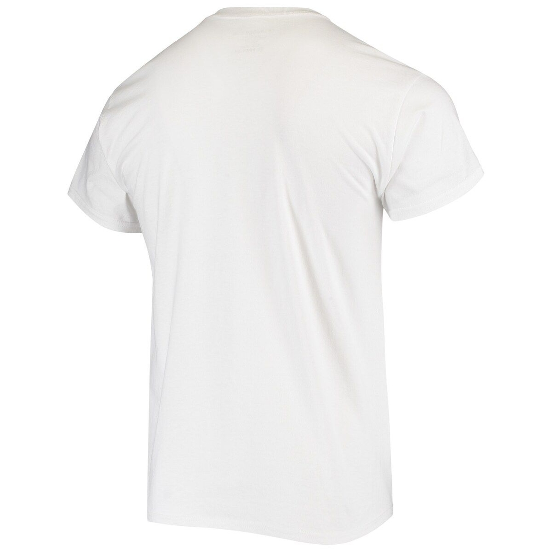 Image One Men's White Arizona State Sun Devils Team Name T-Shirt 4 Image One Men's White Arizona State Sun Devils Team Name T-Shirt - Image 4