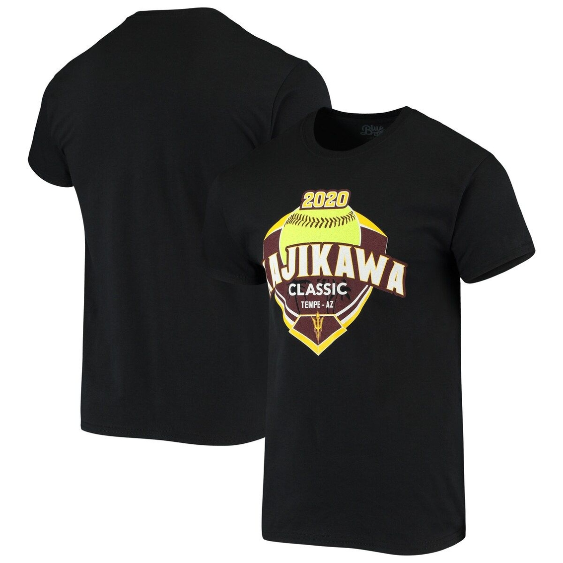 Step Ahead Sportswear Men's Black Arizona State Sun Devils 2020 Kajikawa Classic T-Shirt 2 Step Ahead Sportswear Men's Black Arizona State Sun Devils 2020 Kajikawa Classic T-Shirt - Image 2