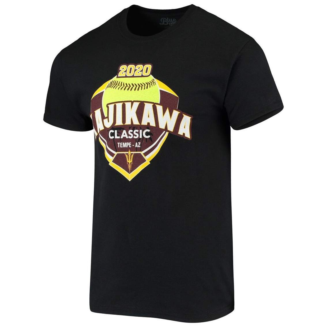 Step Ahead Sportswear Men's Black Arizona State Sun Devils 2020 Kajikawa Classic T-Shirt 3 Step Ahead Sportswear Men's Black Arizona State Sun Devils 2020 Kajikawa Classic T-Shirt - Image 3