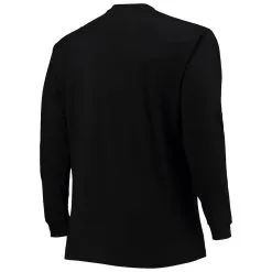 Champion Men's Black Georgia Bulldogs Big & Tall 2-Hit Long Sleeve T-Shirt -Arizona State Sun Devils Shop DSCO1161610890 1007 ALT3