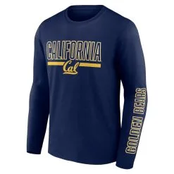 Fanatics Branded Men's Navy Cal Bears Modern Two-Hit Long Sleeve T-Shirt 6 Fanatics Branded Men's Navy Cal Bears Modern Two-Hit Long Sleeve T-Shirt -Arizona State Sun Devils Shop DSCO1161611111 1320 ALT2