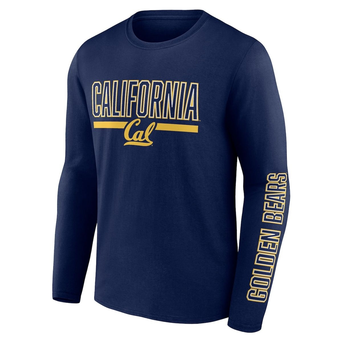 Fanatics Branded Men's Navy Cal Bears Modern Two-Hit Long Sleeve T-Shirt 3 Fanatics Branded Men's Navy Cal Bears Modern Two-Hit Long Sleeve T-Shirt - Image 3