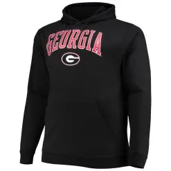 Champion Men's Black Georgia Bulldogs Big & Tall Arch Over Logo Powerblend Pullover Hoodie 6 Champion Men's Black Georgia Bulldogs Big & Tall Arch Over Logo Powerblend Pullover Hoodie -Arizona State Sun Devils Shop DSCO1161611168 1007 ALT2