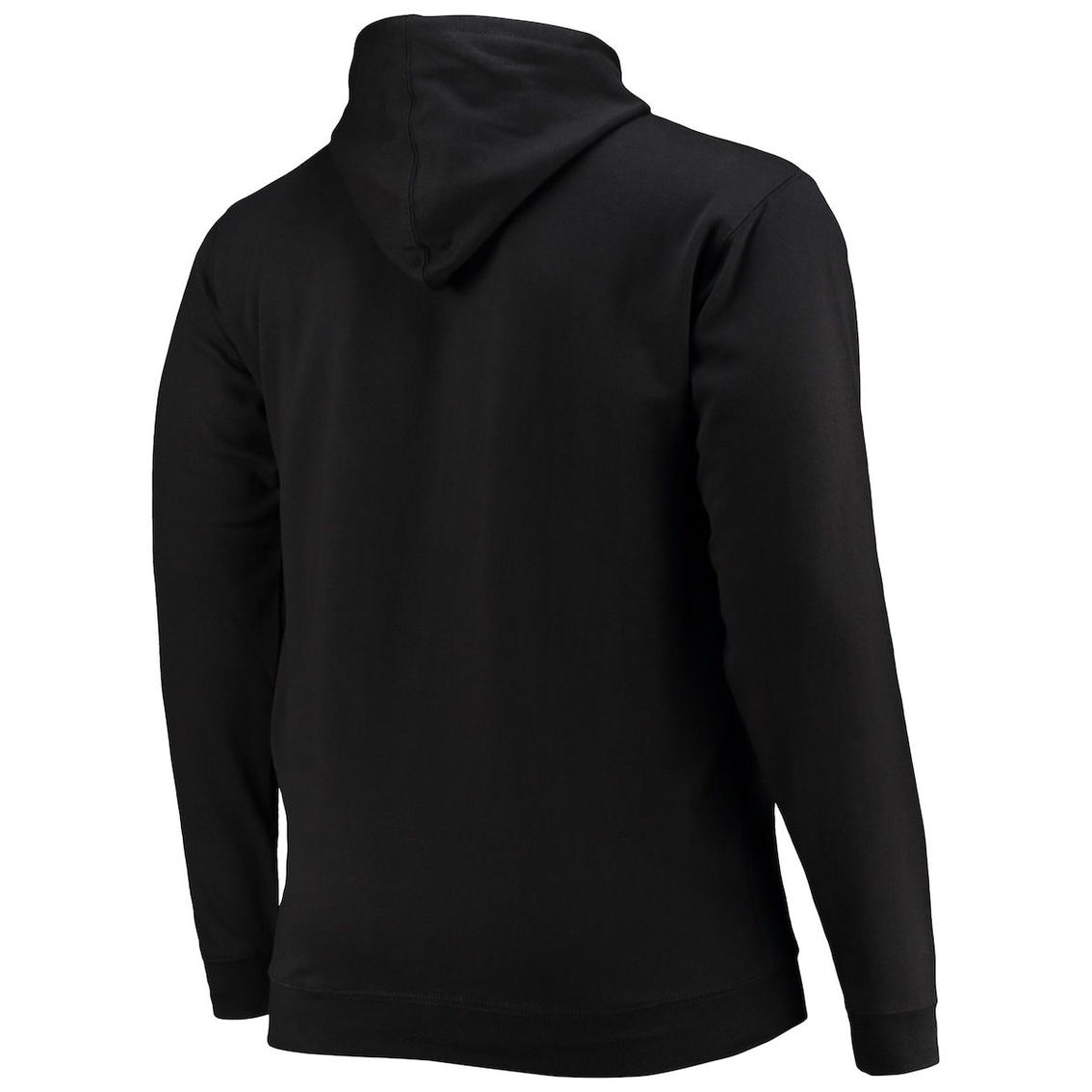 Champion Men's Black Georgia Bulldogs Big & Tall Arch Over Logo Powerblend Pullover Hoodie 4 Champion Men's Black Georgia Bulldogs Big & Tall Arch Over Logo Powerblend Pullover Hoodie - Image 4