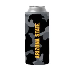 Logo Brands Arizona State Sun Devils 12oz. Black Camo Slim Can Cooler 5 Logo Brands Arizona State Sun Devils 12oz. Black Camo Slim Can Cooler -Arizona State Sun Devils Shop DSCO1161614763 49AV ALT2