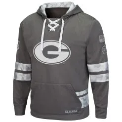 Colosseum Men's Gray Georgia Bulldogs OHT Military Appreciation Lace-Up Pullover Hoodie 6 Colosseum Men's Gray Georgia Bulldogs OHT Military Appreciation Lace-Up Pullover Hoodie -Arizona State Sun Devils Shop DSCO1161614813 1927 ALT2