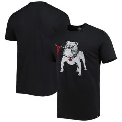 '47 Men's Black Georgia Bulldogs Premier Franklin T-Shirt