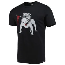 '47 Men's Black Georgia Bulldogs Premier Franklin T-Shirt -Arizona State Sun Devils Shop DSCO1161614820 1007 ALT2