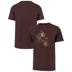 '47 Men's Maroon Arizona State Sun Devils Premier Franklin T-Shirt