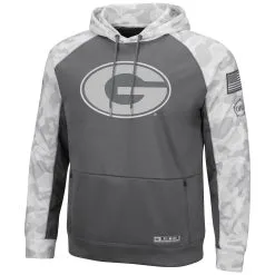 Colosseum Men's Gray/Arctic Camo Georgia Bulldogs OHT Military Appreciation Tonal Raglan Pullover Hoodie 6 Colosseum Men's Gray/Arctic Camo Georgia Bulldogs OHT Military Appreciation Tonal Raglan Pullover Hoodie -Arizona State Sun Devils Shop DSCO1161615534 1927 ALT2