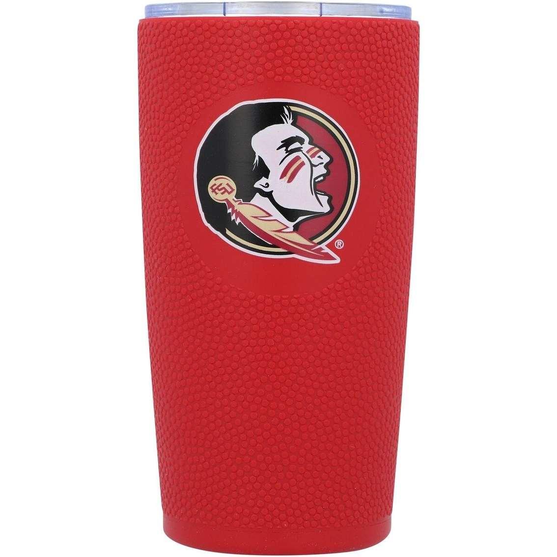 The Memory Company Florida State Seminoles 20oz. Stainless Steel With Silicone Wrap Tumbler 1 The Memory Company Florida State Seminoles 20oz. Stainless Steel With Silicone Wrap Tumbler