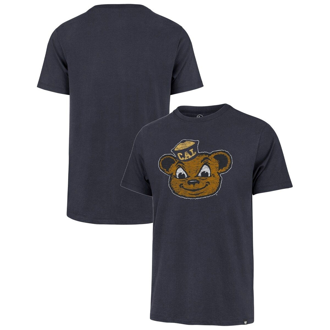 '47 Men's Navy Cal Bears Premier Franklin T-Shirt 2 '47 Men's Navy Cal Bears Premier Franklin T-Shirt - Image 2