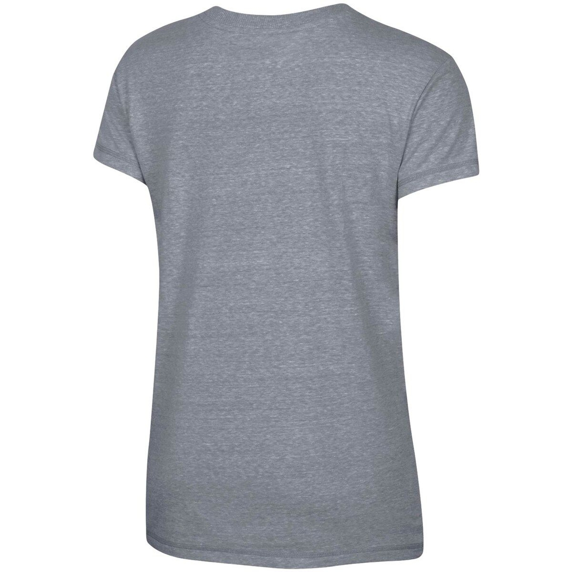 Champion Women's Gray Georgia Bulldogs Vault Logo V-Neck T-Shirt 4 Champion Women's Gray Georgia Bulldogs Vault Logo V-Neck T-Shirt - Image 4