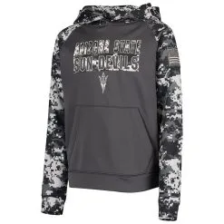 Colosseum Youth Charcoal Arizona State Sun Devils OHT Military Appreciation Digital Camo Raglan Pullover Hoodie 6 Colosseum Youth Charcoal Arizona State Sun Devils OHT Military Appreciation Digital Camo Raglan Pullover Hoodie -Arizona State Sun Devils Shop DSCO1161620063 1904 ALT2