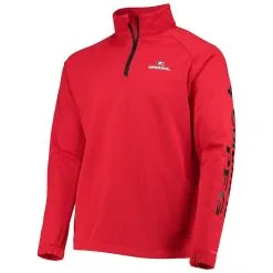 Columbia Men's Red Georgia Bulldogs Terminal Tackle Fleece Raglan Omni-Shade Quarter-Zip Jacket -Arizona State Sun Devils Shop DSCO1161626231 2910 ALT2