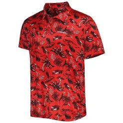 Columbia Men's Red Georgia Bulldogs Super Terminal Tackle Omni-Shade Polo -Arizona State Sun Devils Shop DSCO1161626264 2910 ALT2