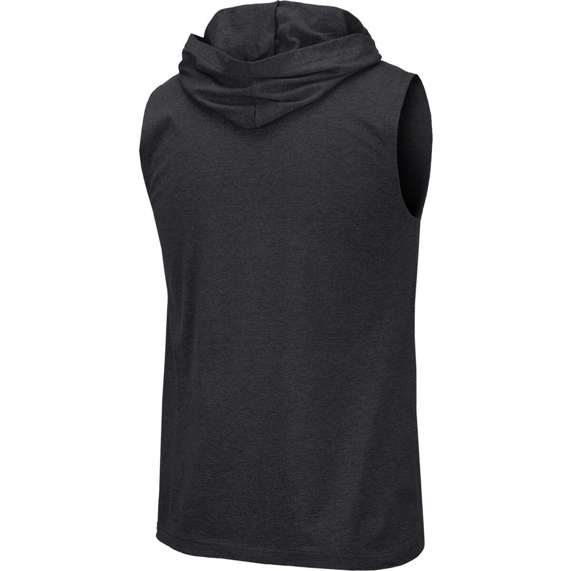 Colosseum Men's Heathered Black Georgia Bulldogs OHT Military Appreciation Camo Wordmark Hoodie Tank Top 4 Colosseum Men's Heathered Black Georgia Bulldogs OHT Military Appreciation Camo Wordmark Hoodie Tank Top - Image 4