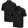 Colosseum Men's Black Georgia Bulldogs OHT Military Appreciation Sierra Team Polo