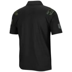 Colosseum Men's Black Georgia Bulldogs OHT Military Appreciation Sierra Team Polo -Arizona State Sun Devils Shop DSCO1161631288 1007 ALT3